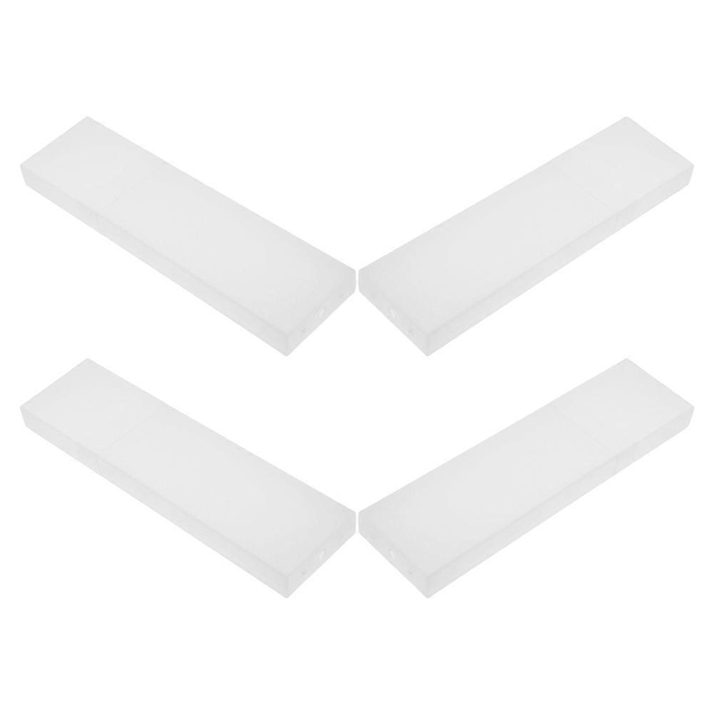 Tongue Holder for Compact Travel Storage 4Pcs Set