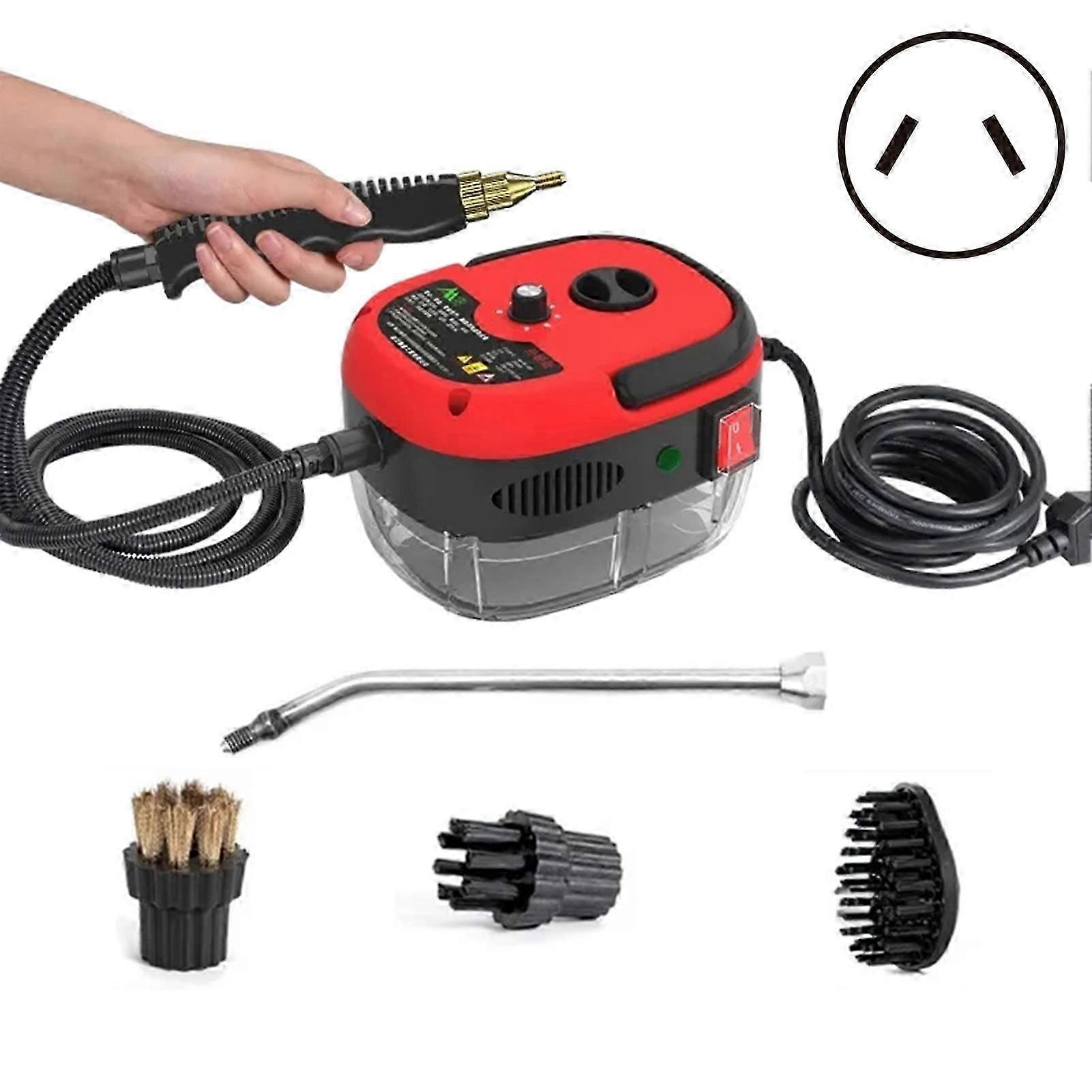 High Pressure Steaming Cleaner 6 Gear Adjustable for Kitchen Bathroom