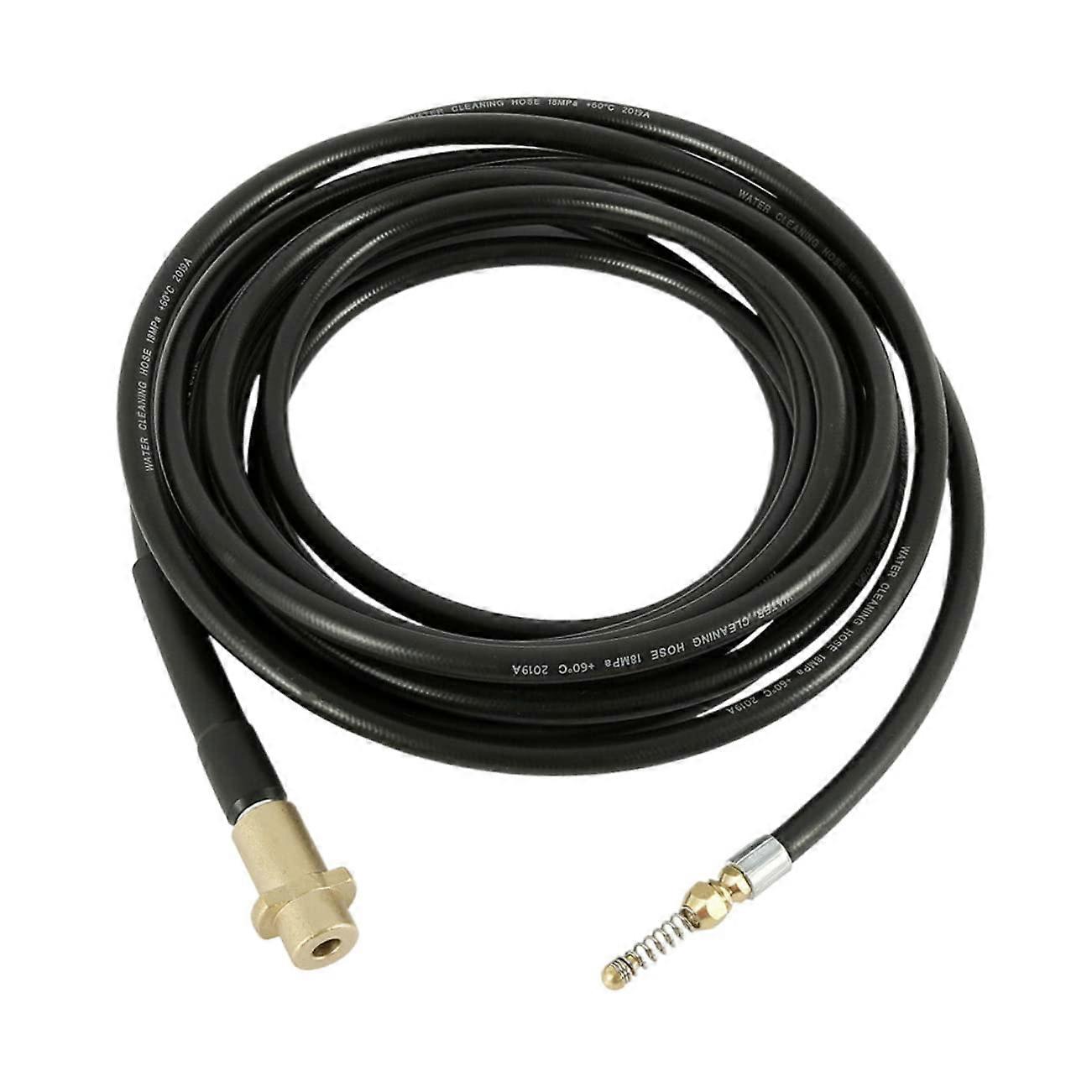 Pressure Washer Hose for Sewer Drain Cleaning Pressure Flexible Durable Pipe