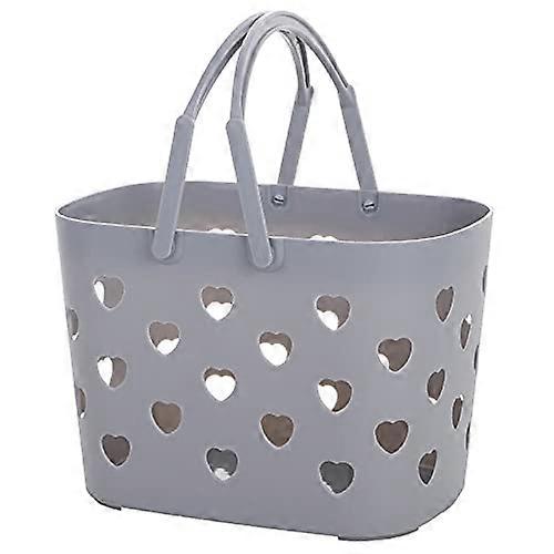 Shower Caddy Basket with Handle, Stackable Bathroom Organizer for Dorm, College, Pantry and Kitchen