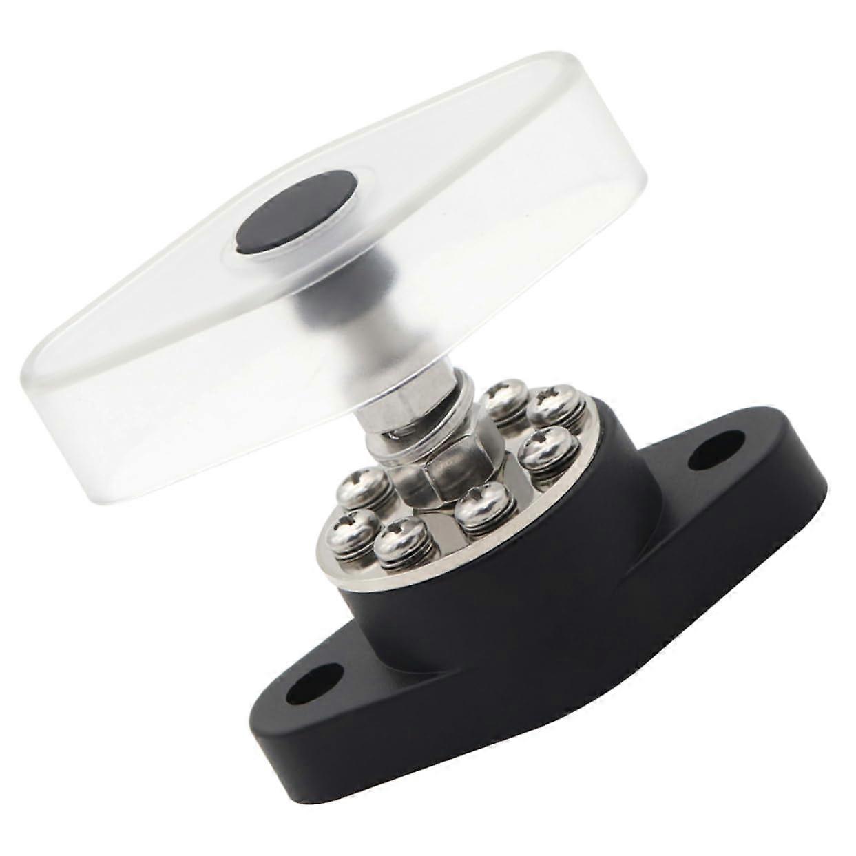 180A Automotive Power Distribution Block Busbar Terminal for MultiCable Connection MarineGrade