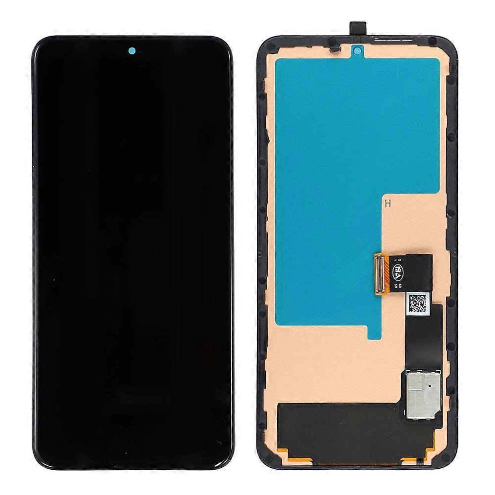 Compatible For Google Pixel 8 Grade C LCD Screen and Digitizer Assembly + Frame Part (TFT Technology) (Without Logo)