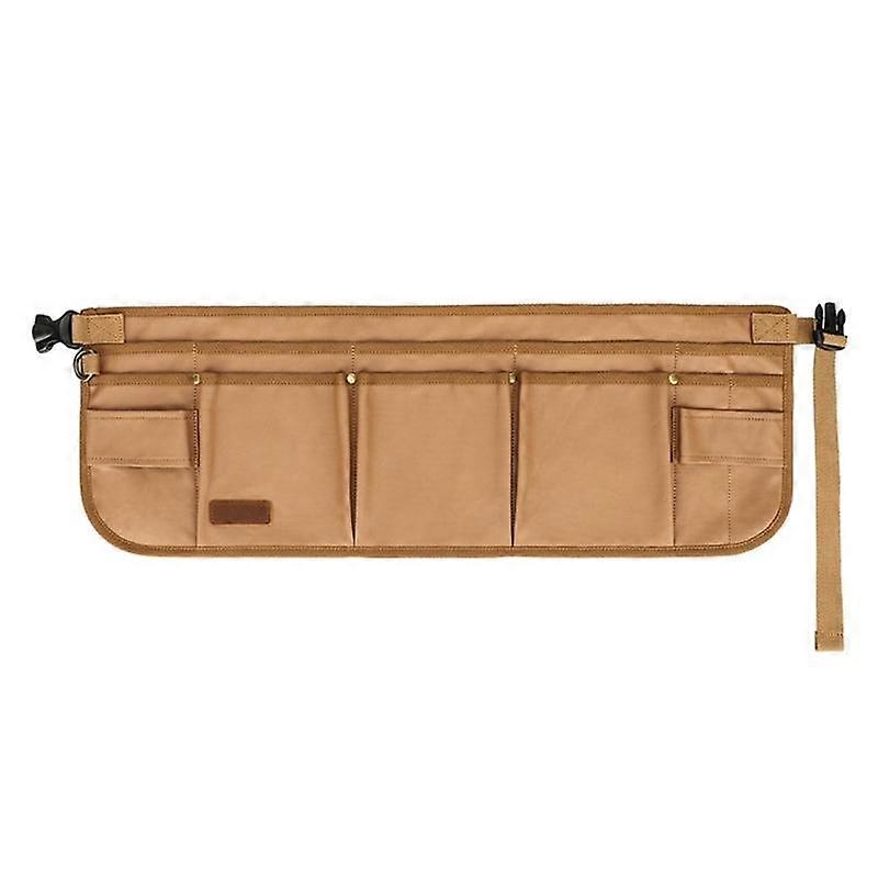 Professional Tool Belt with Multiple Pockets Utility Belt for DIY Enthusiasts Craftsmen Work Apron for Professional