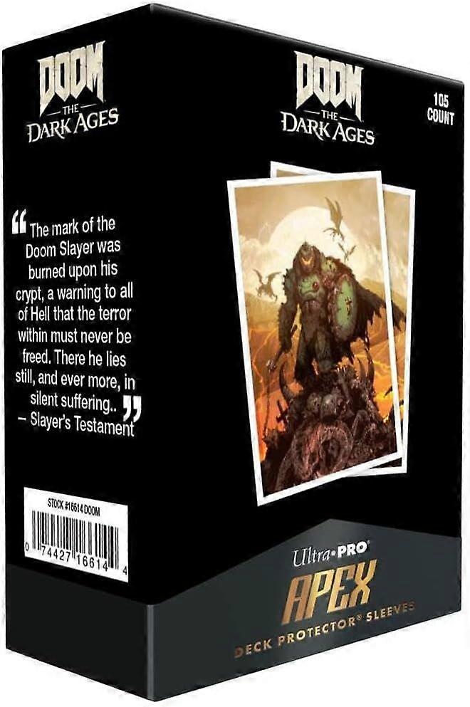 Bethesda Doom - 105ct Apex Deck Protector Sleeves 2