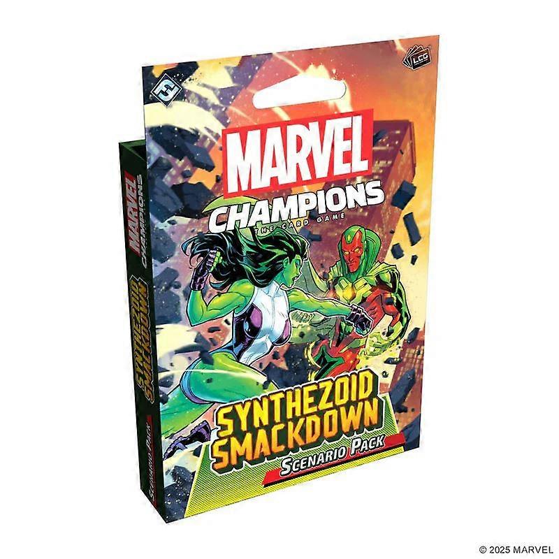 Marvel Champions The Card Game - Synthezoid Smackdown Scenario Pack