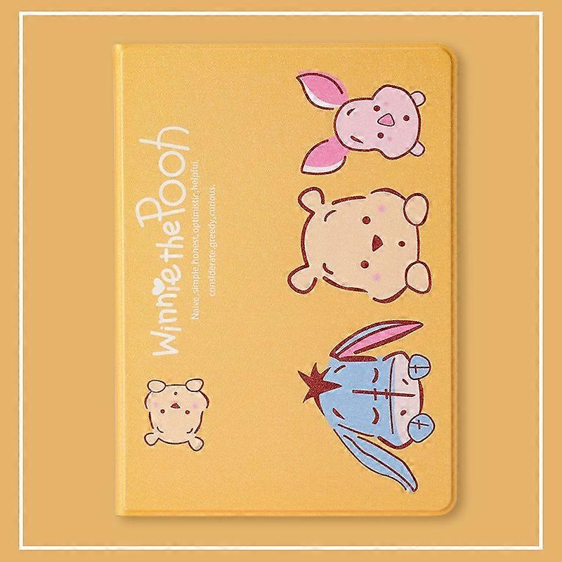 Stylish Case For Ipad 10th 10.9" Winnie Pooh Soft