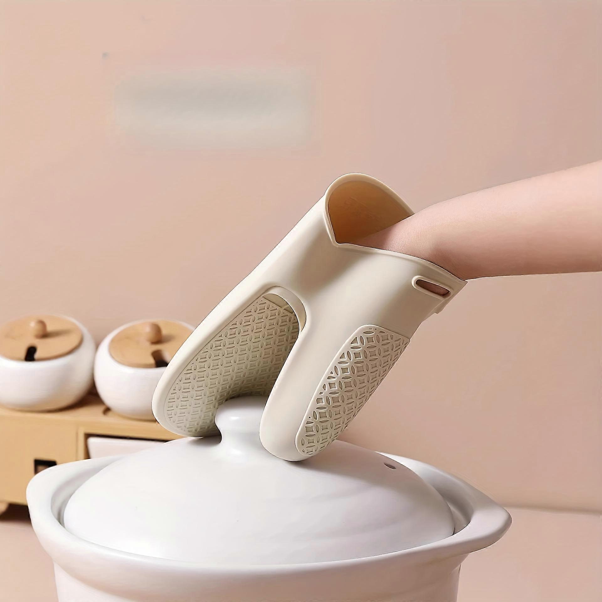 Kitchen Counter Protector Pads - Mats for Hot Pans and Dishes, Thick Silicone Hand Grips, Essential Kitchen Accessories