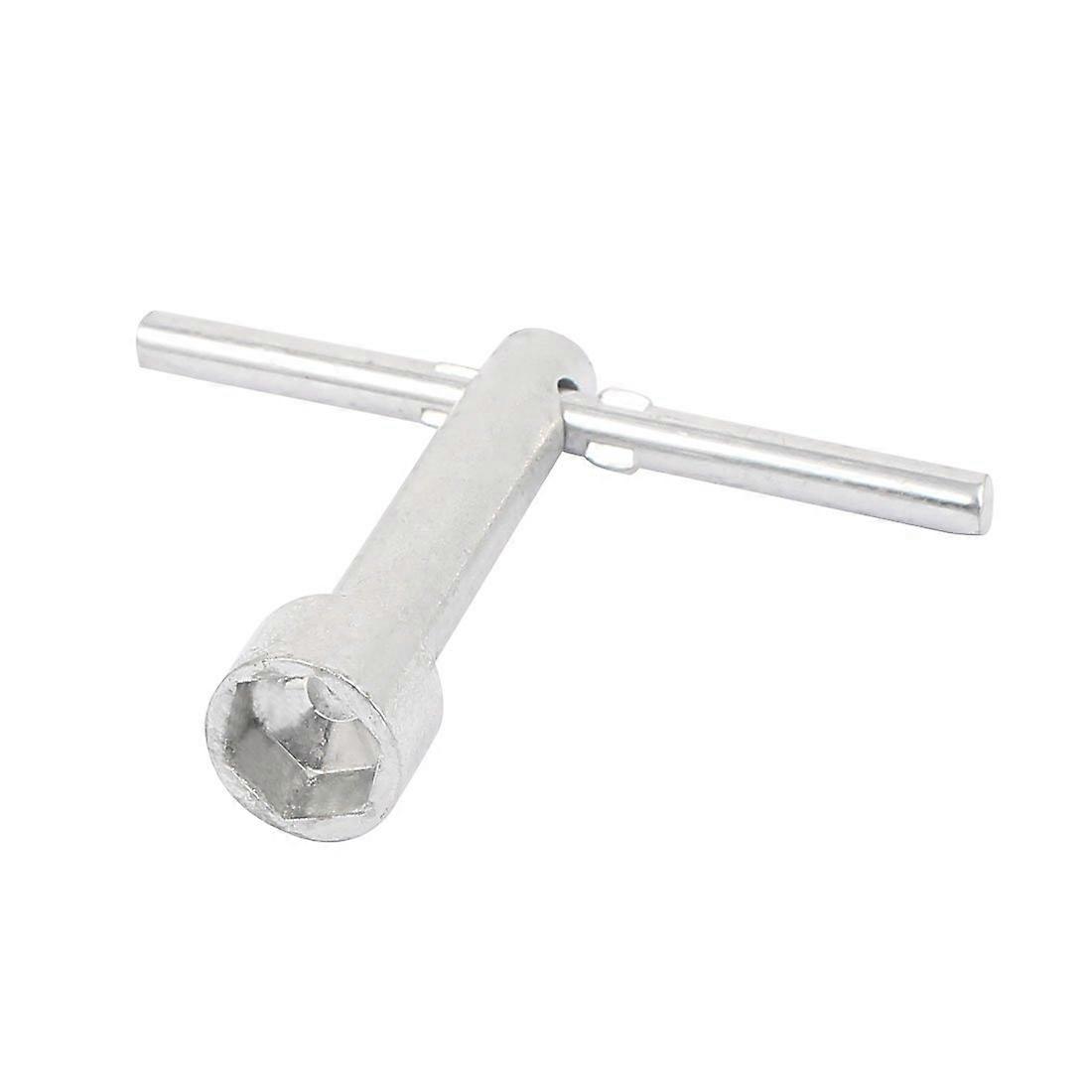 10mm T Handle Hex Socket Wrench Deep Nut Driver with Ergonomic Grip for Mechanical Repairs