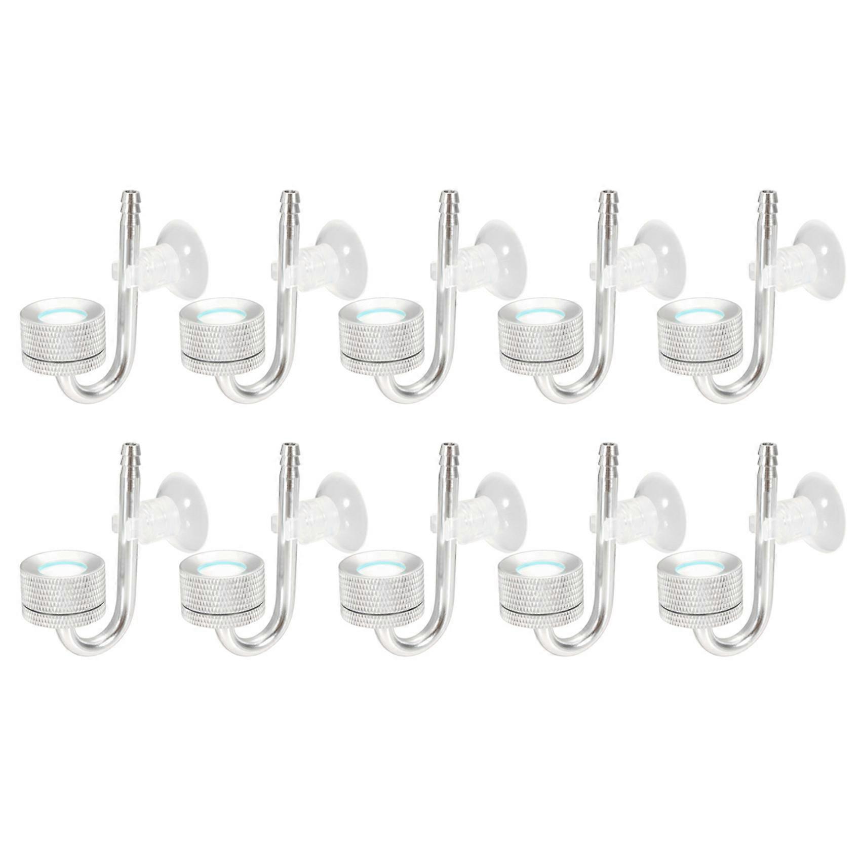 10X Set CO2 Diffuser Atomizer Regulator Reactor for Fish Tank Aquarium Plant Moss