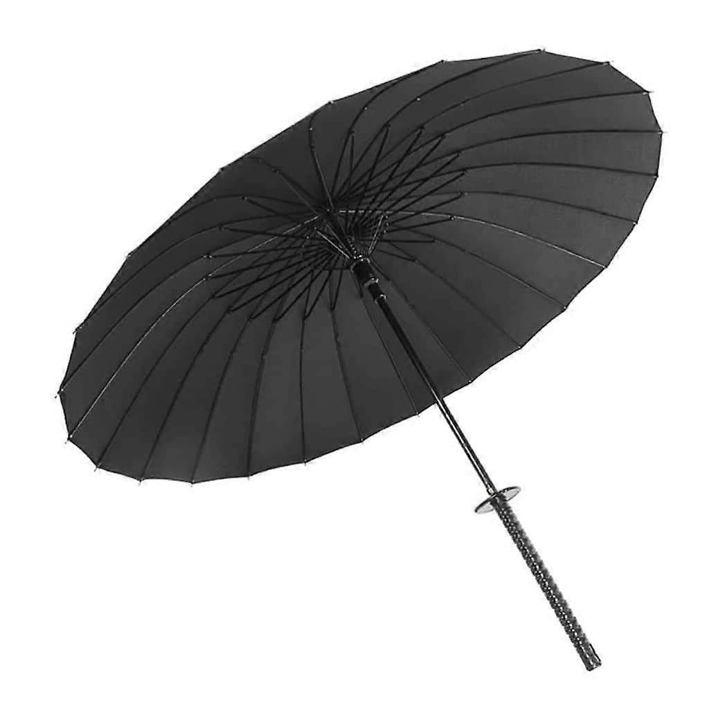 Large Windproof Golf Umbrella 42 Inch Automatic Open Waterproof Canopy for Travel