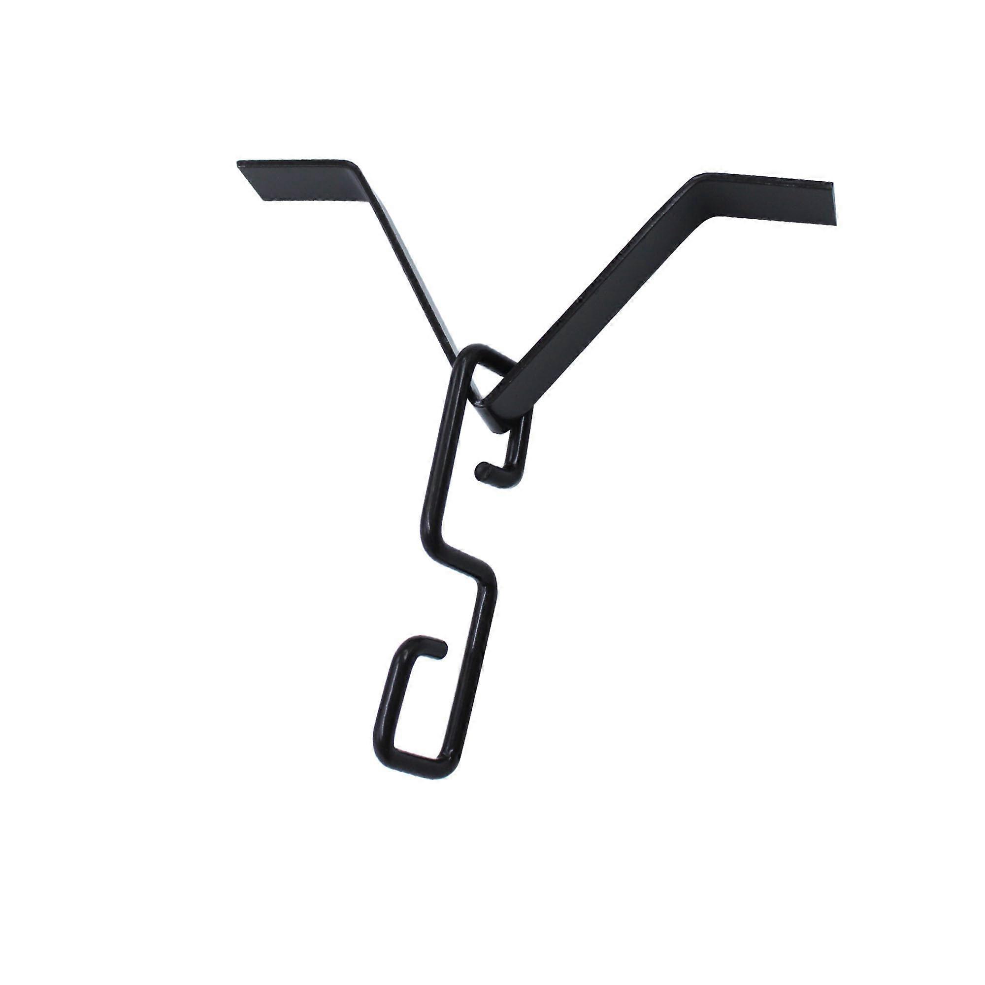 Rain Chain Gutter Adapter with V Style Copper Hook Hanger, Universal Alloy Downspout Connector