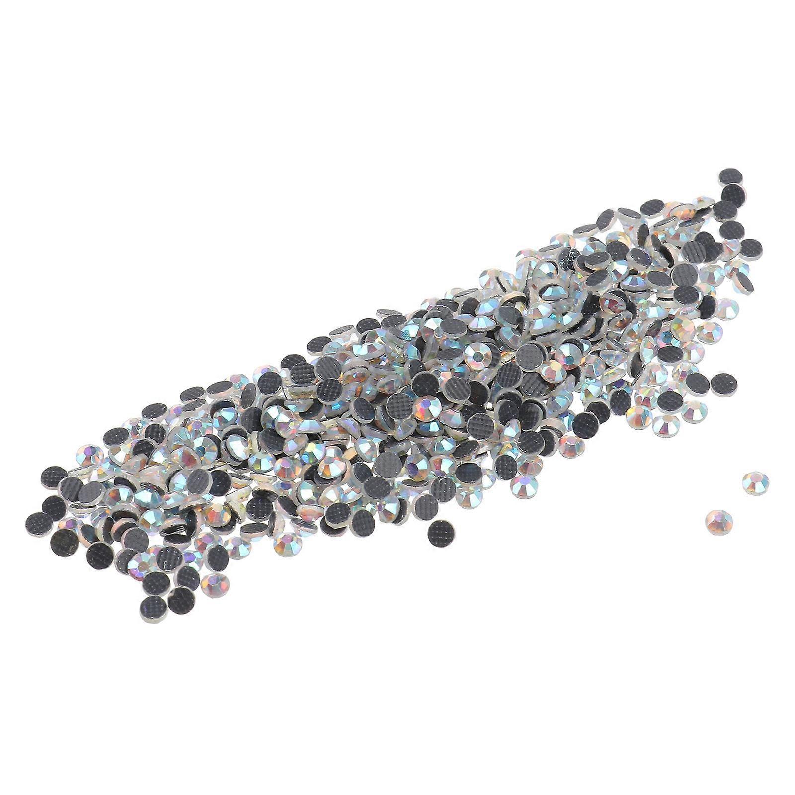 DIY Crystal Ab Rhinestones Hotfix Rhinestones Flatback for 1440Pcs Set