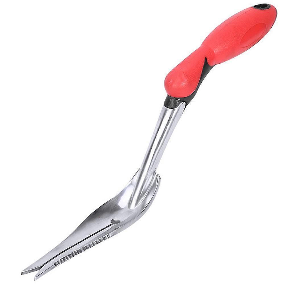 Weeding Tool Manual Weeder for Weeding Use 1Pcs Red Garden Device