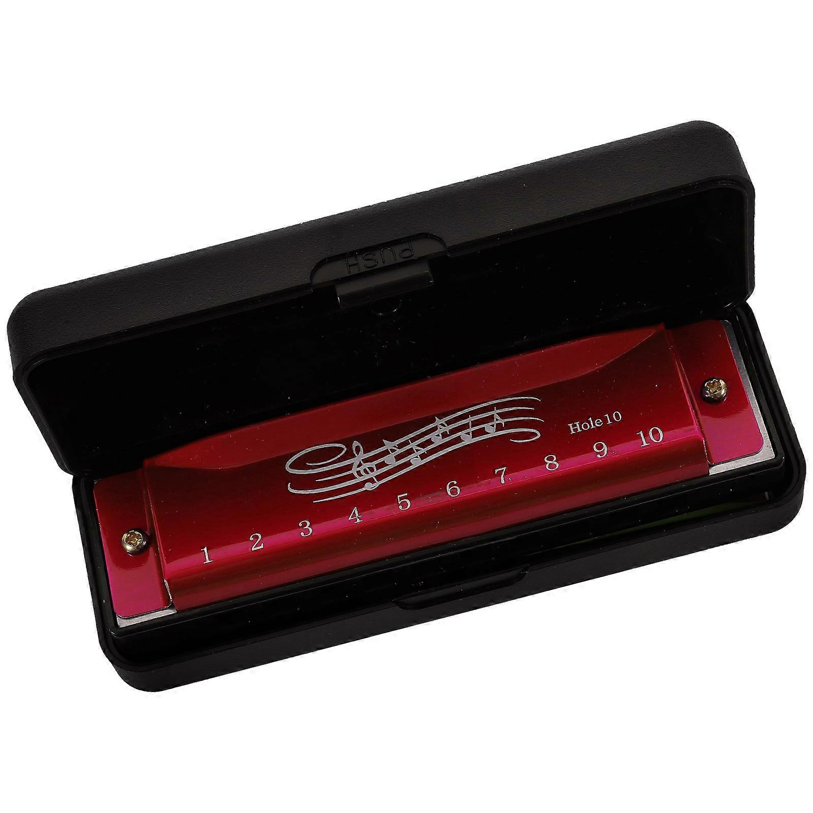 Harmonicas for Children Small Harmonica for Beginners 10 Holes Portable