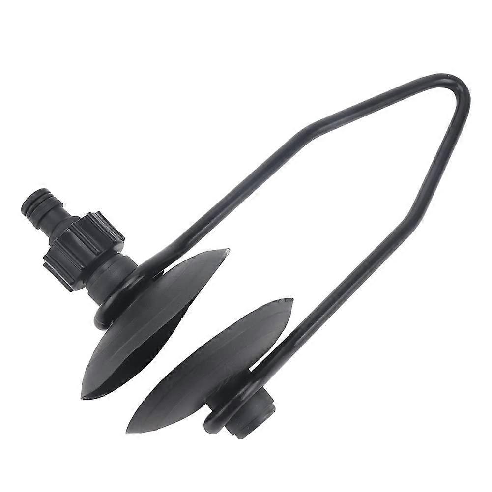 Outboard Motor Flusher with Round Ear Cups, Universal Boat Engine Flush Kit for Easy Hose Connection