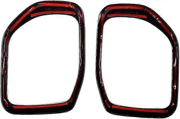 Car Rain Eyebrow Visor with Durable Weather Protection for Enhanced Driving Visibility