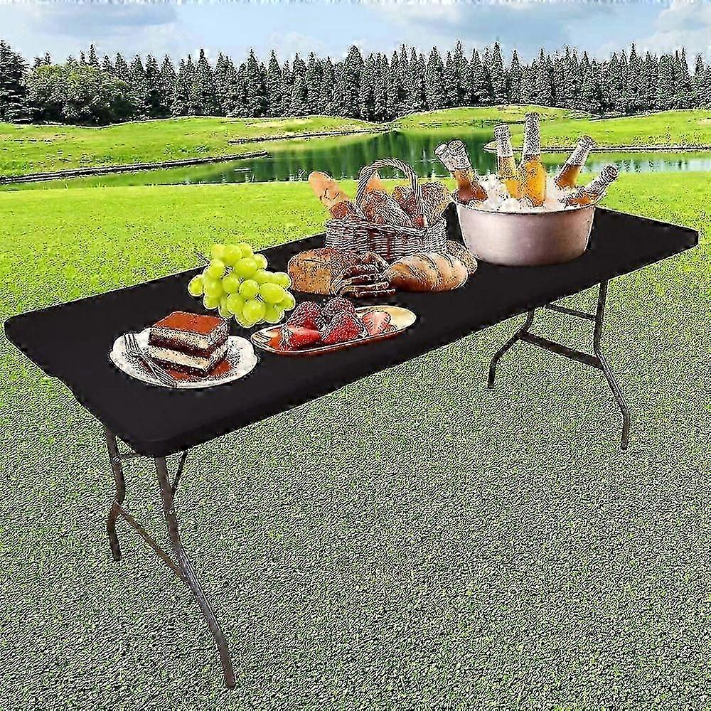 Washable Folding Picnic Table Protector for Rectangle Tables
