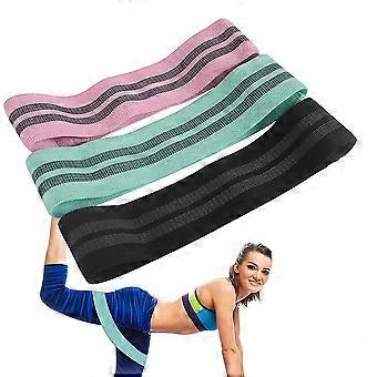 3PCS SPORX Fabric Loop Resistance Band Ser 25-26