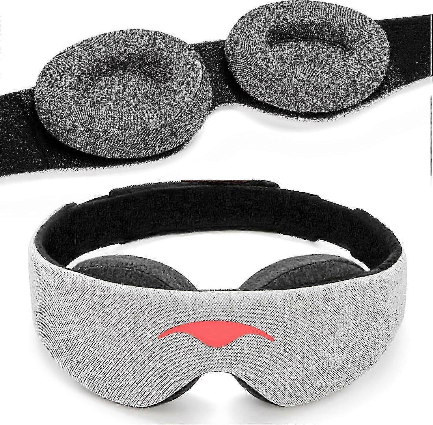 25-26 2025 Latest Model Mask - Light Blocking, Adjustable Sleeping Mask with