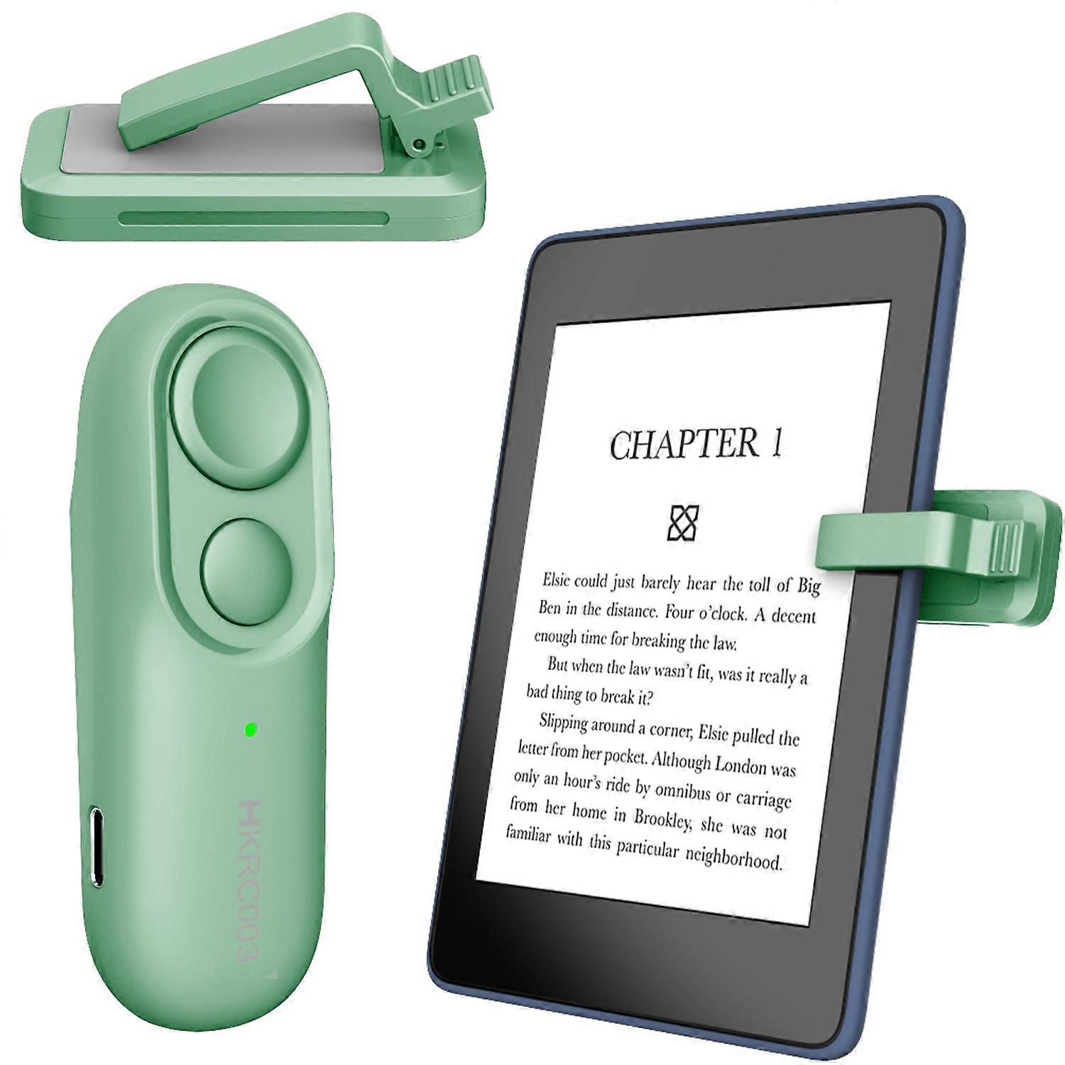 HKRC003 Remote Control Page Turner for Kindle E-Reader Novel Reading Wireless Page Turning Device