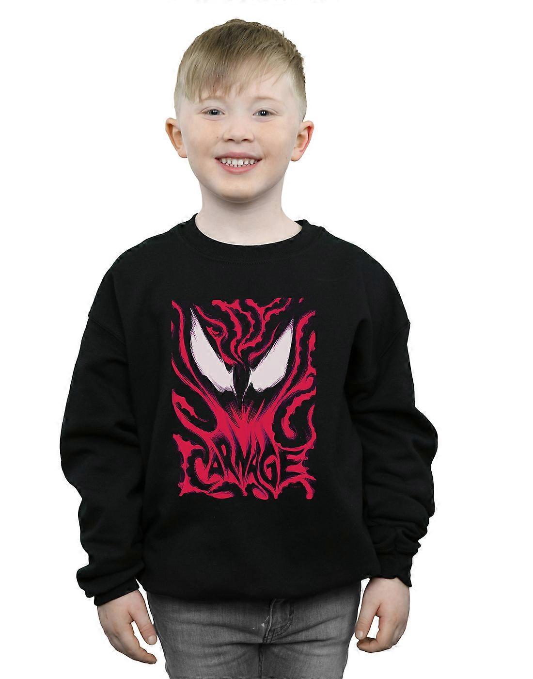 Marvel Boys Venom Carnage Sweatshirt