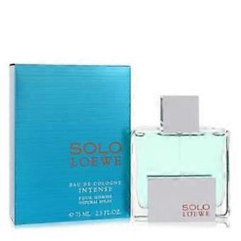  Solo Intense by Loewe - Eau De Cologne Spray 2.5 oz - Men 
