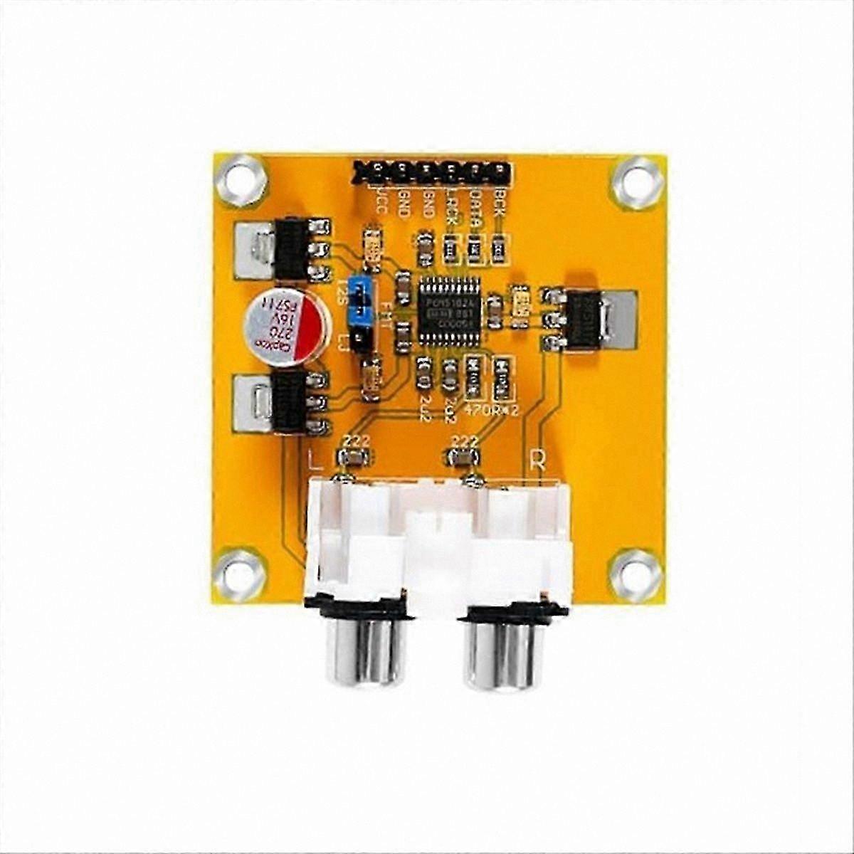I2S Input Decoder Board 32bit 384kHz for Red Core Player Supports I2S Format Left Justified