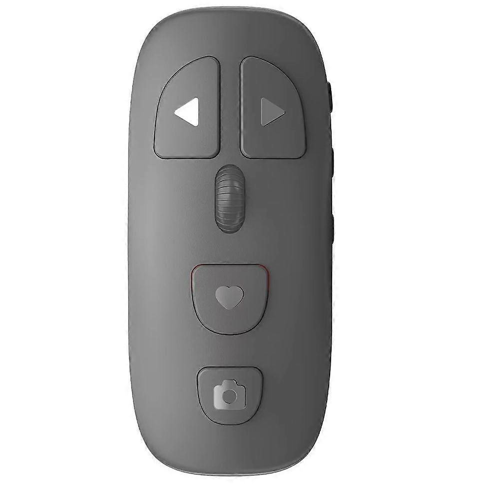 Bluetooth Camera Remote Control Zoom & Focus Shutter Selfie Rechargeable Camera Video Recording Wireless Remote C