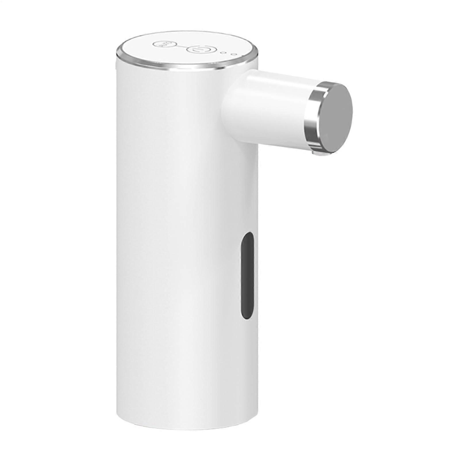 Electric Wine Aerator Dispenser with Smart Sensor, Quiet Motor, MultiBeverage Use, White