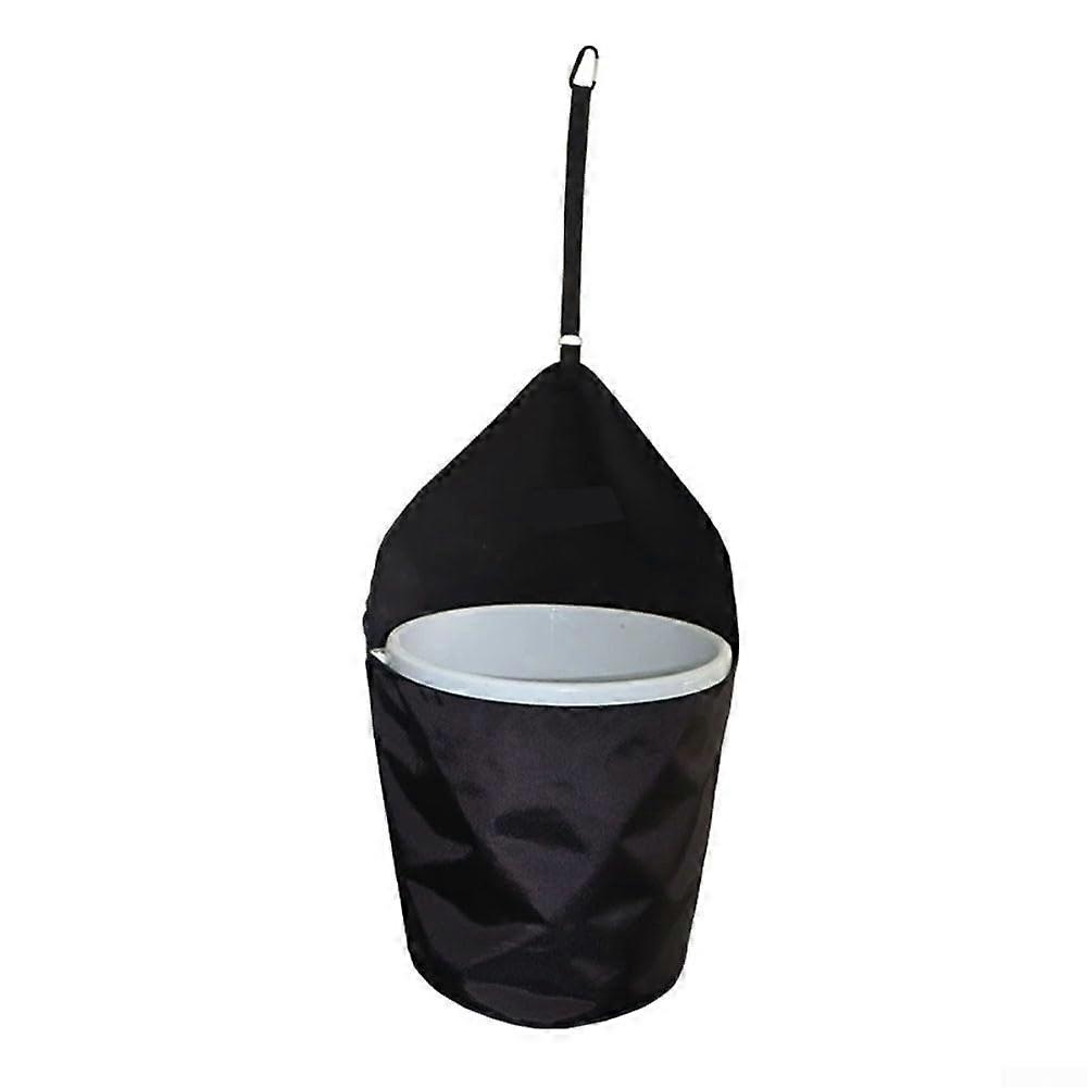 Horse Bucket Holder 900D Polyester for 5 Gallon Bucket Secure Stable ScratchResistant Design