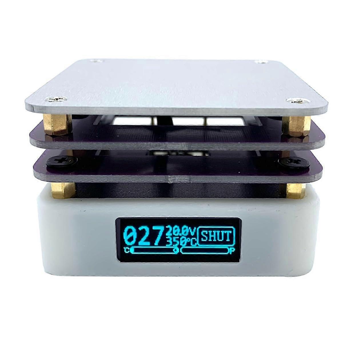 65W Digital PCB Preheating Station with Precise Temperature Control for SMD Rework and Soldering