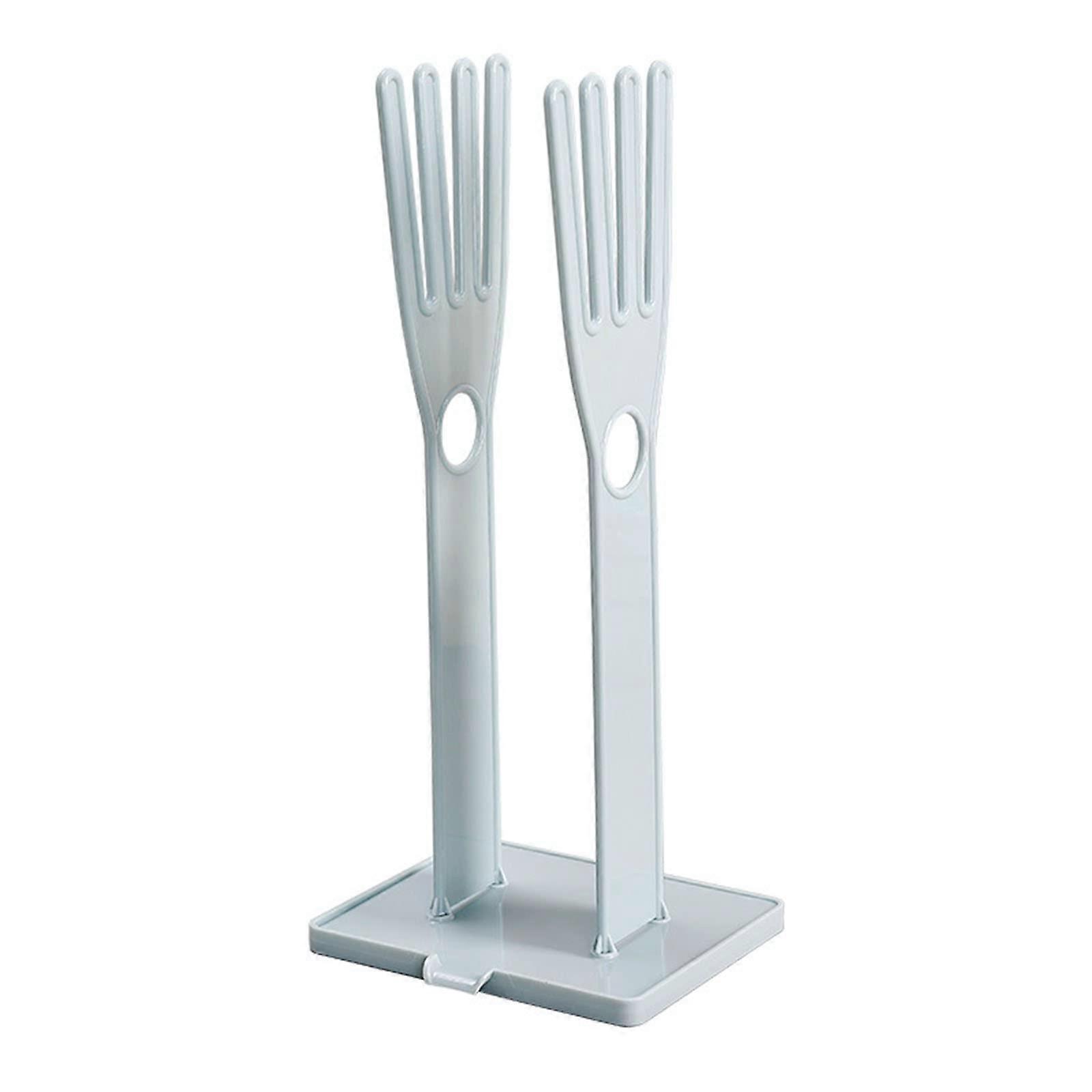 Glove Drying Rack with Quick Drying and SpaceSaving Design for Bathroom and Dorm Storage