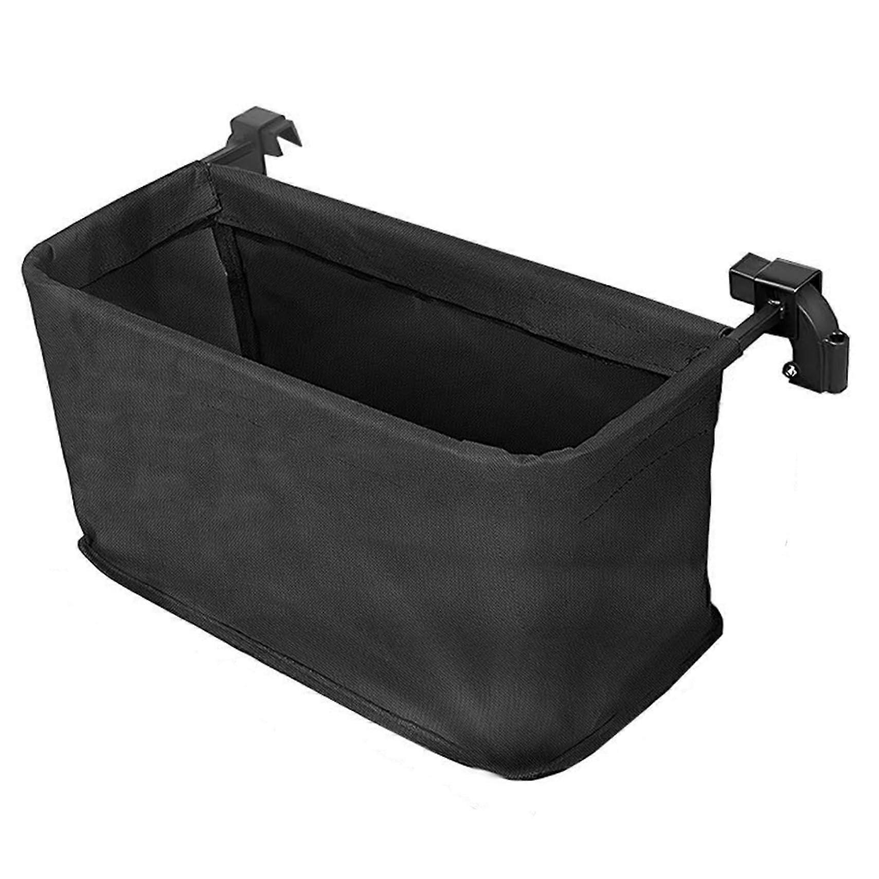 Wagon Storage Bag with Hooks TearResistant Foldable Organizer for Stroller Wagon Accessories
