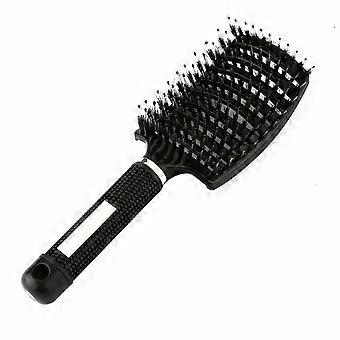 Detangling Hair Brush with Gentle Teeth and Scalp Massager Comb for Wet and Dry Hair