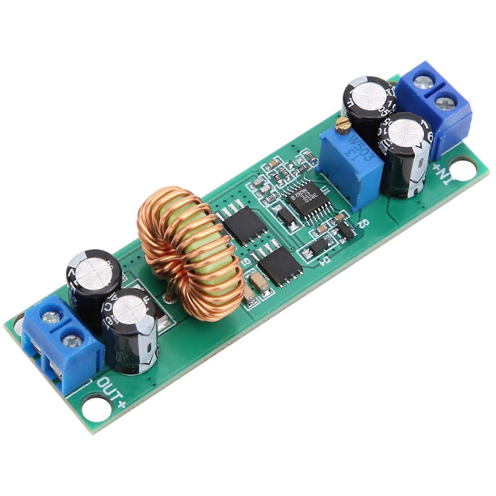 DC Voltage Regulator Buck Converter, Adjustable 6.5V60V to 1.25V30V,  Efficiency 10A Module