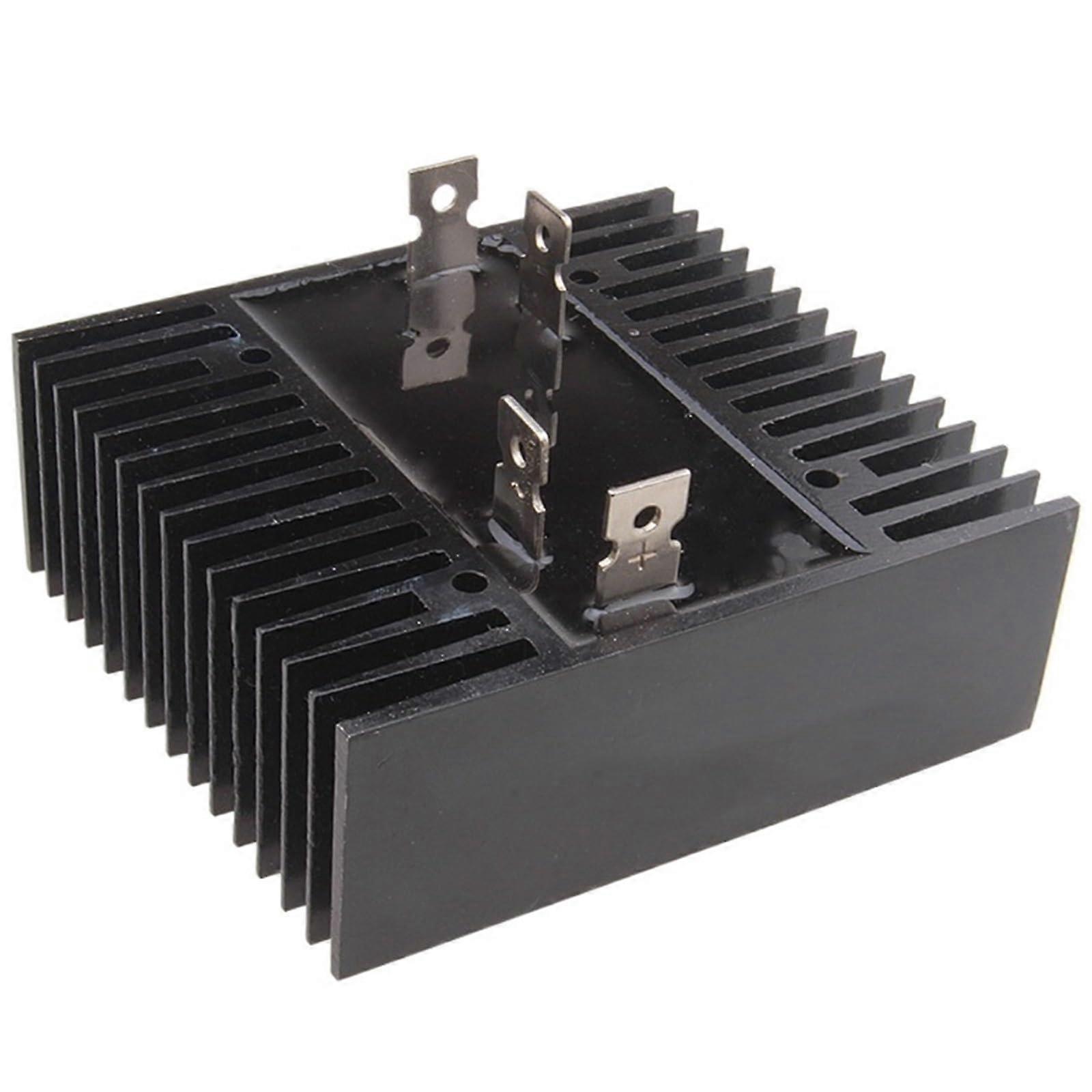 2PCS QL200A Single Phase Bridge Rectifier 1600V  Voltage Diode with Integrated Cooling