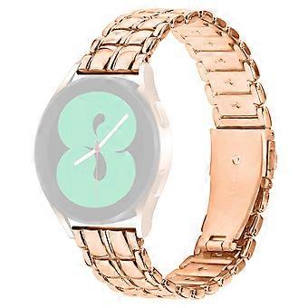 For Samsung Galaxy Watch 5/Watch FE 40mm/Watch4 Universal Metal Watch Strap 20mm Wrist Band