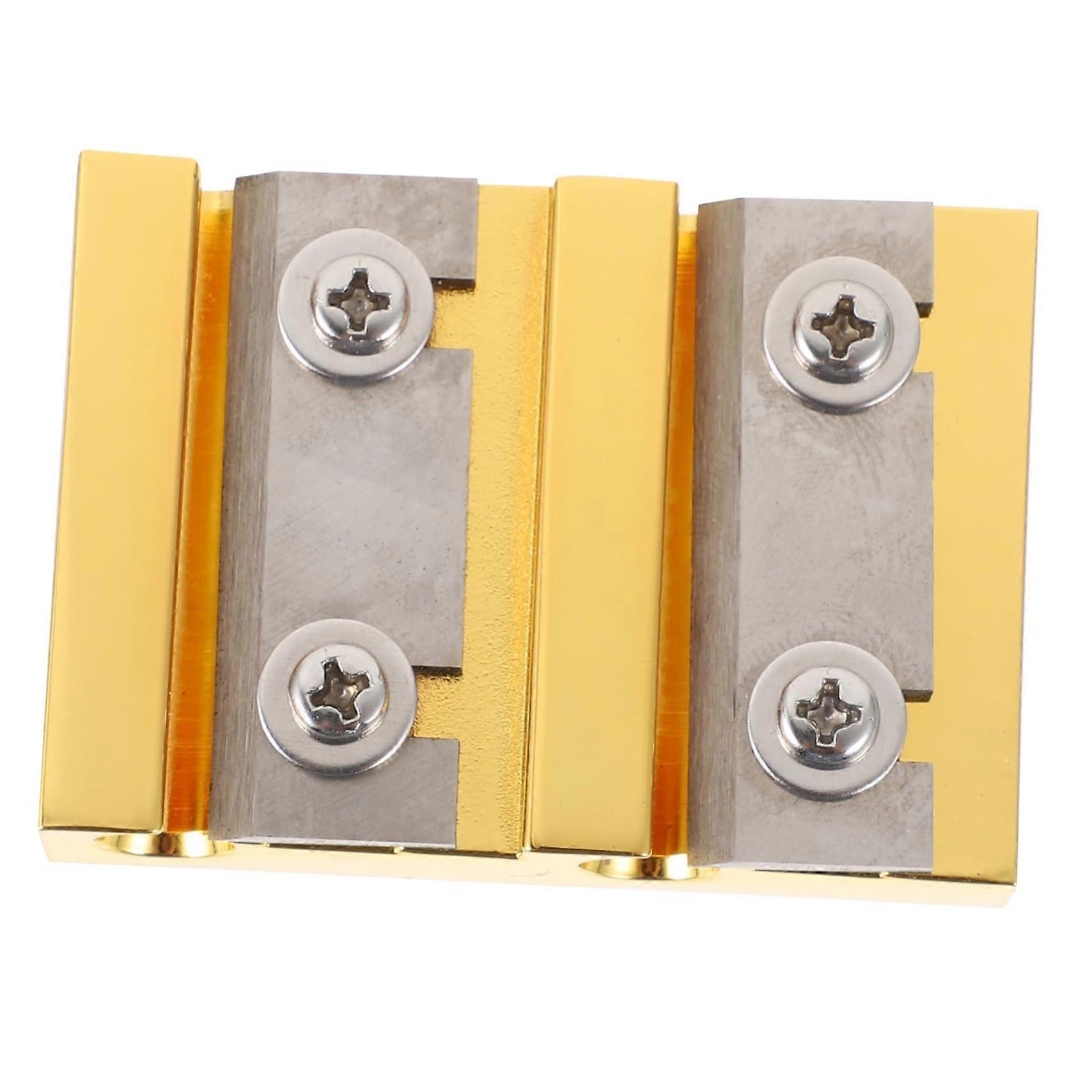 Violin Peg Shaver Double Hole Design Luthier Tool for Precise Peg Shaping and Durable Use