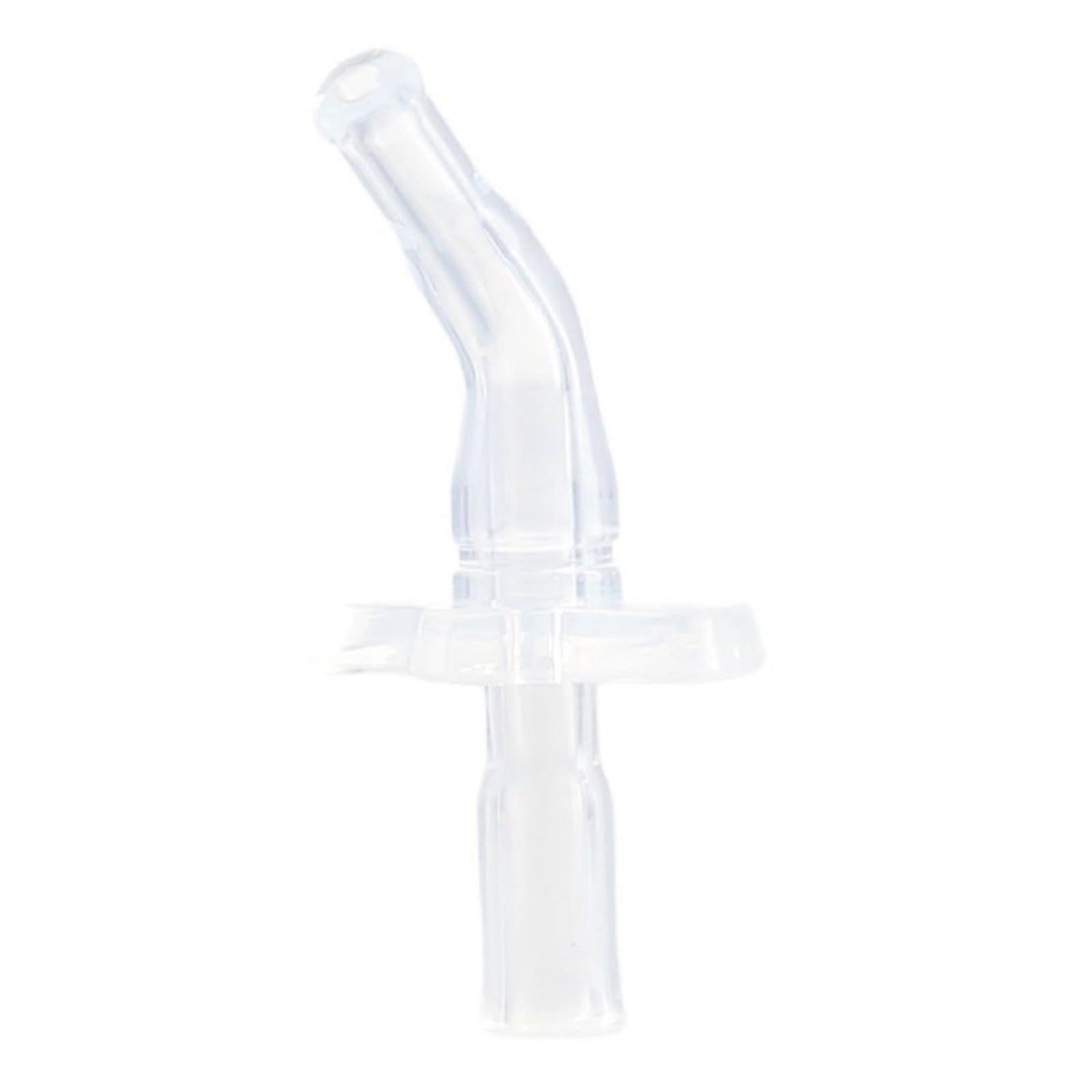 Baby Straw Replacement Soft Flexible Silicone Straw Nozzle Leak Proof Easy Replacement for Bottles