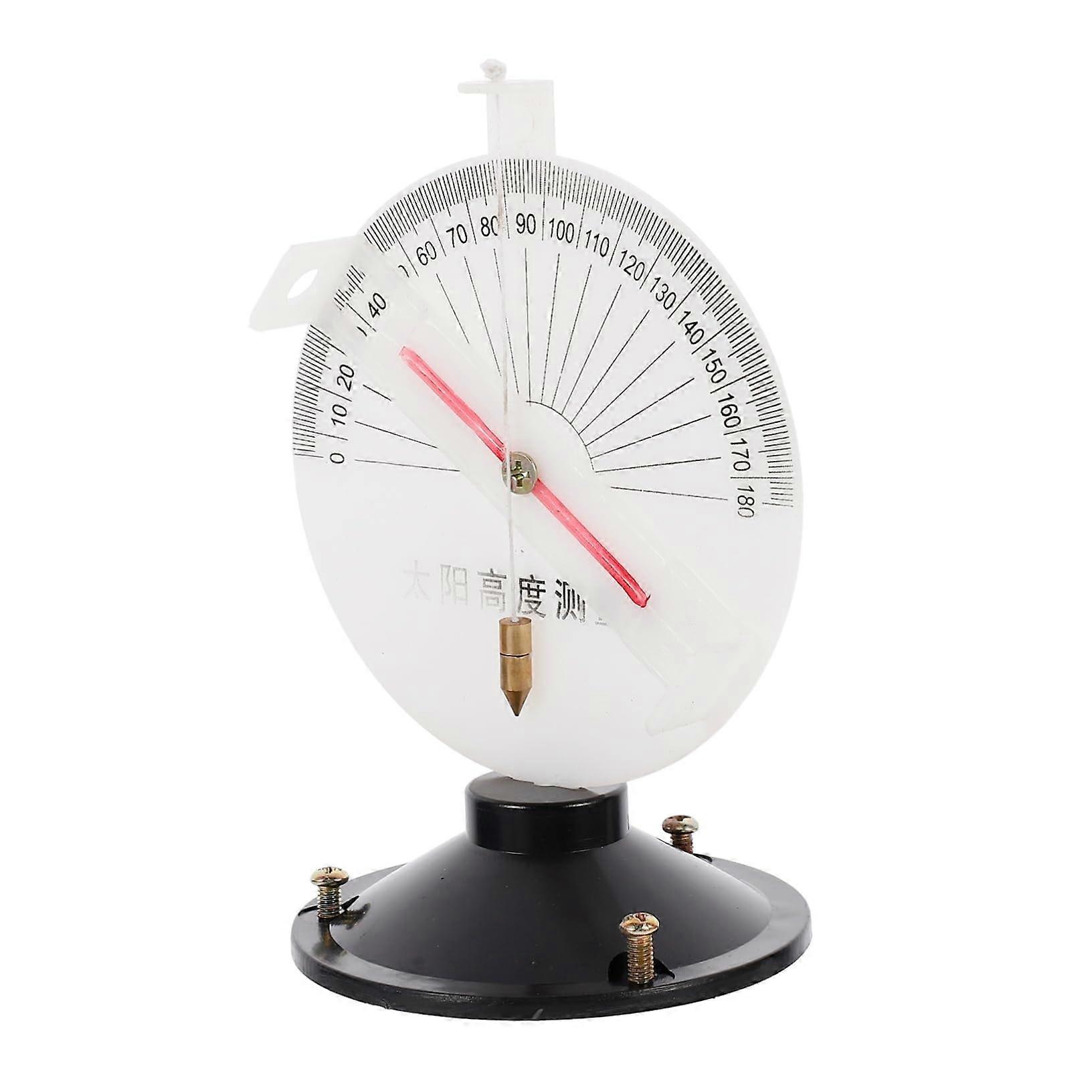 Solar Altitude Measuring Tool for Classroom Geography Education and Science Experiments for Students