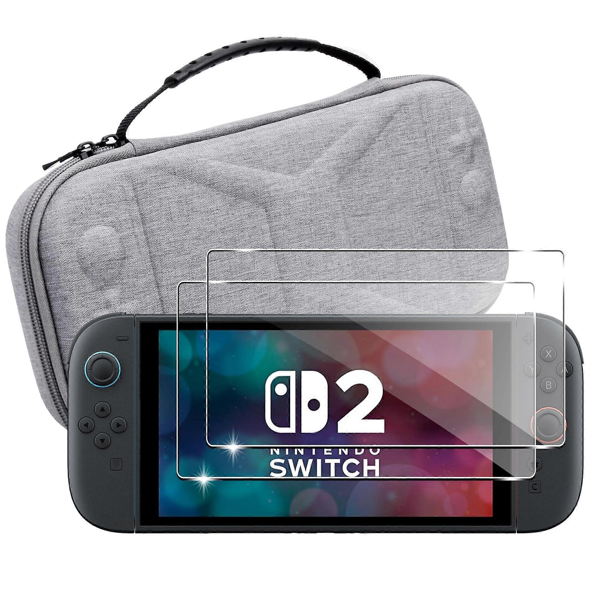 Shockproof Hard Shell TravelFriendly Storage Case for Nintendo Switch 2 Console and Accessories