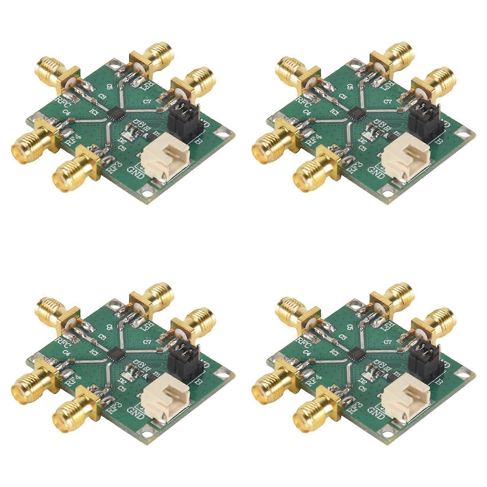 4X HMC7992 0.1-6GHz RF Switch Module Single Pole Four Throw Switch Non-Reflective