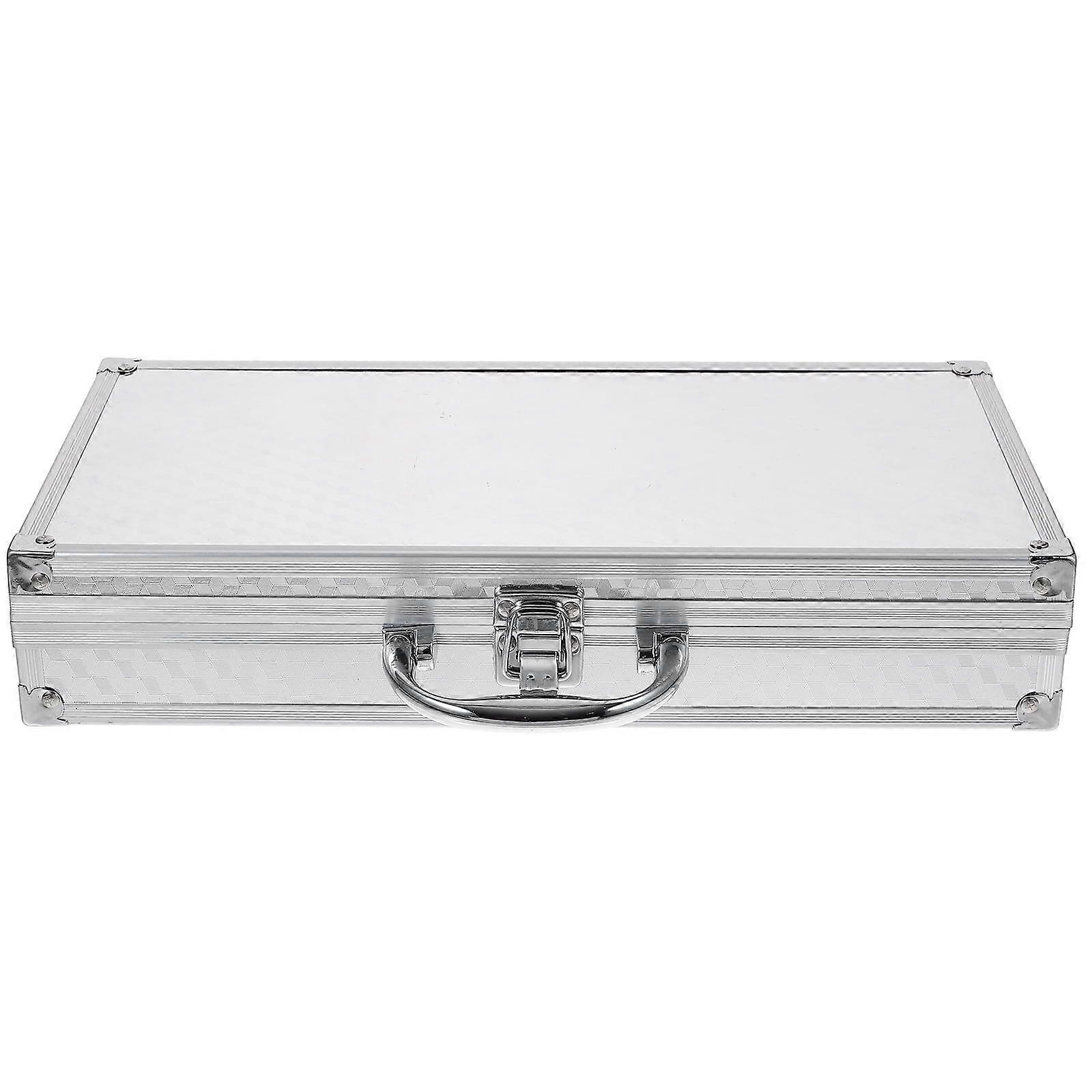 Aluminum Tool Box Portable Carrying Case Flight Storage Case Hard Shell Carrying