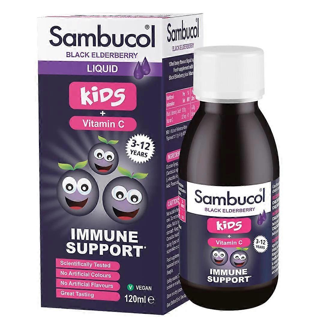 Sambucol Kids 120ml - 2 Pack