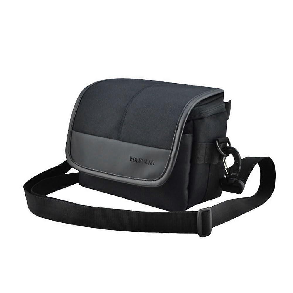 Waterproof Camera Shoulder Bag with ShockAbsorbing Padding for Canon Nikon Sony DSLR