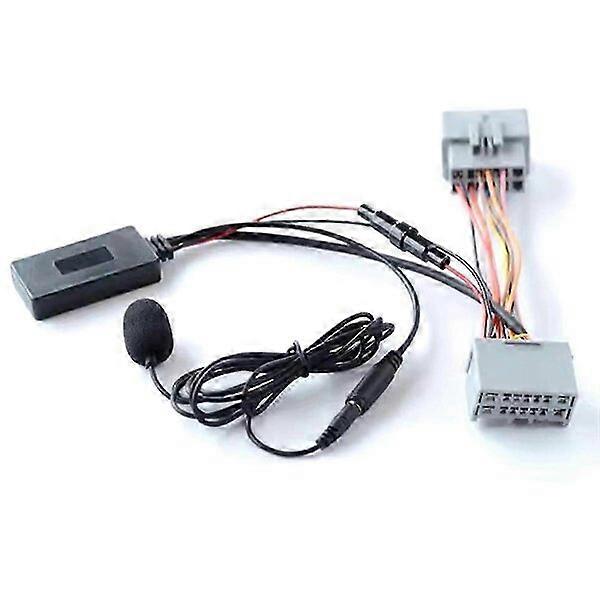 Wireless Bluetooth Kit Supports FLAC/DSD Decoding for 2004-2016 Volvo Models Car Hands-Free Calling Device