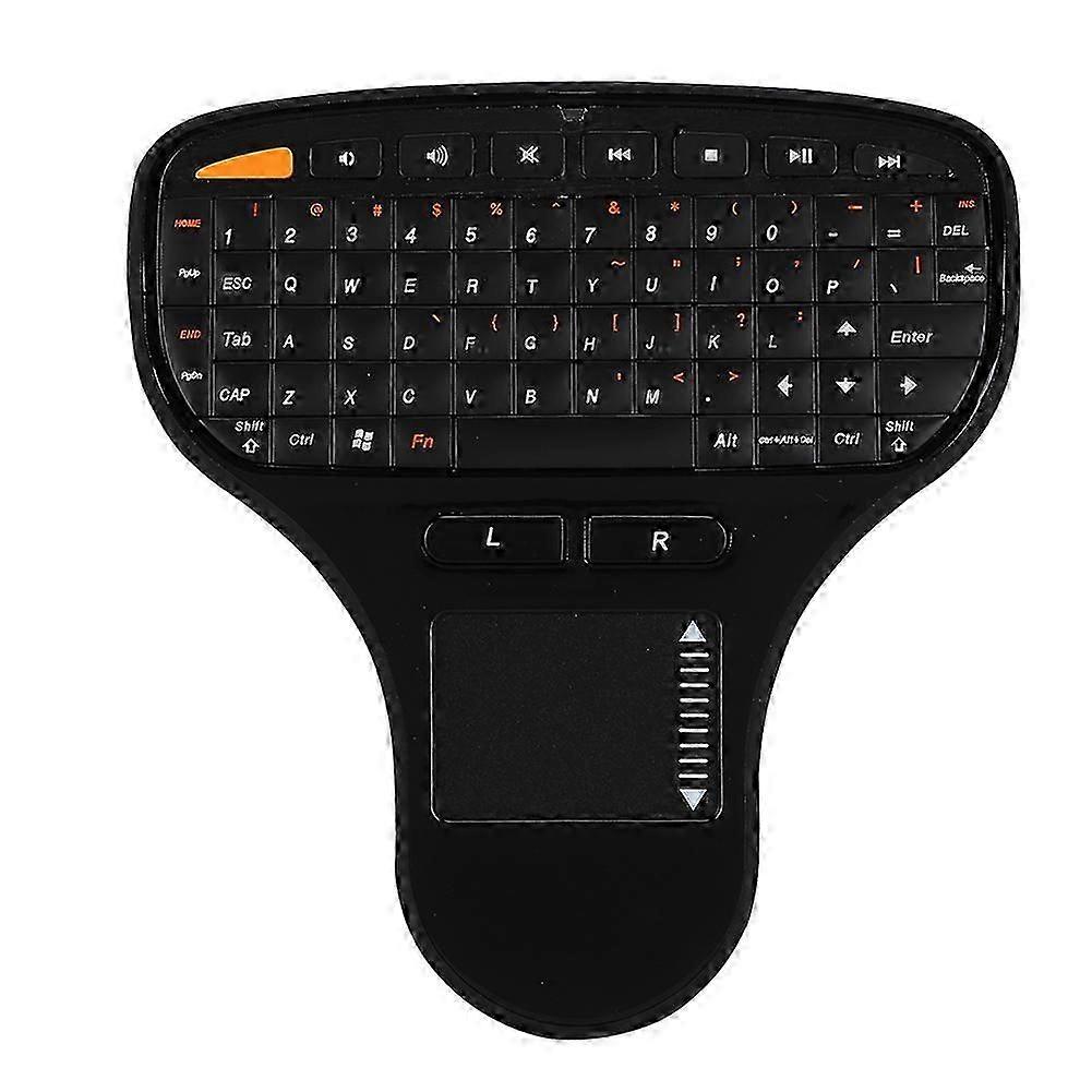 Mini Touch Control Intelligent Mouse Multimedia 2.4G Wireless Mouse Keyboard 2 in 1