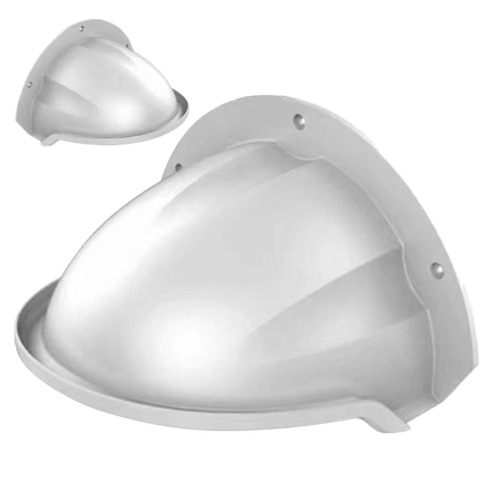 Security Camera Rain Cover Weatherproof Outdoor Dome Protector with UV Sun Shield for Yard