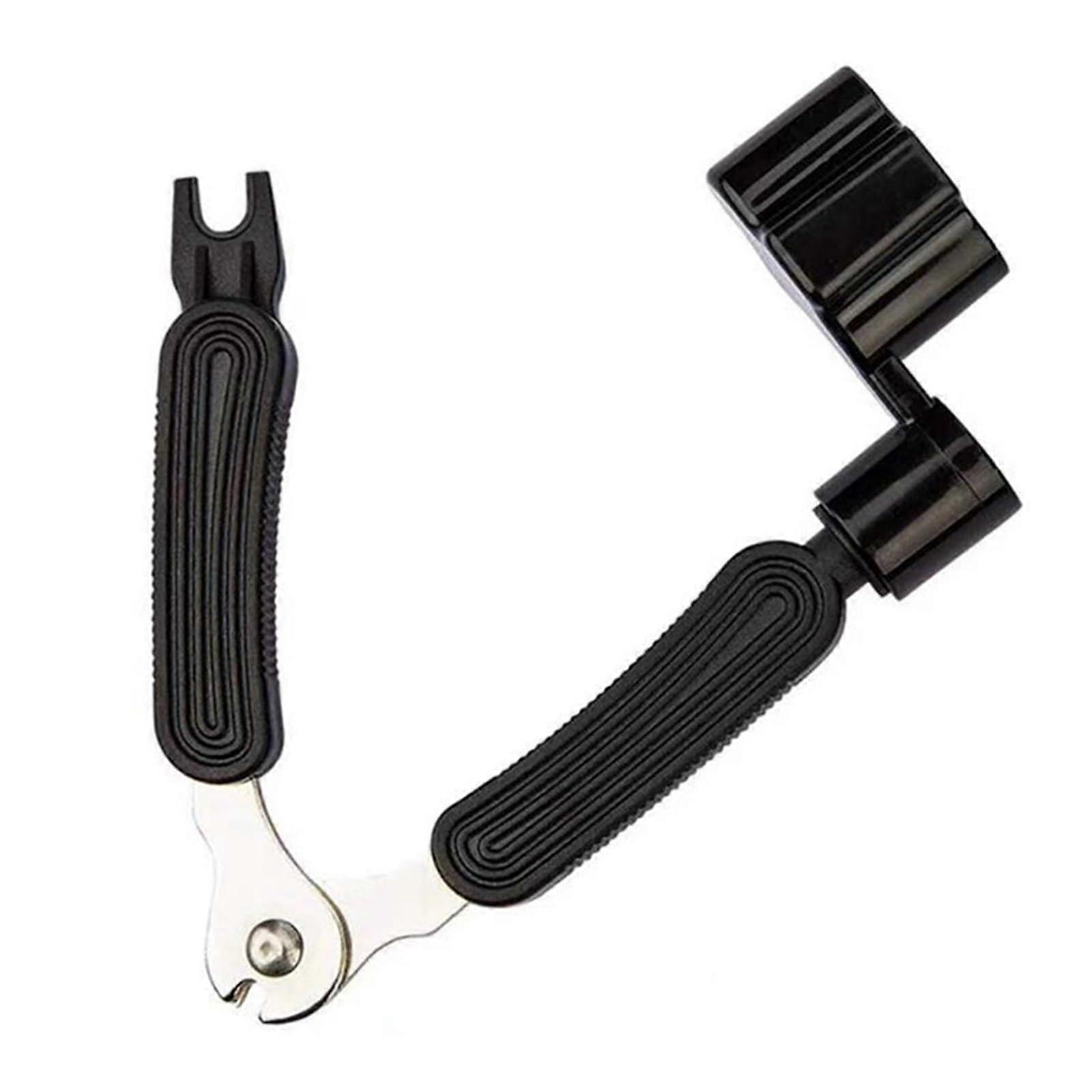 3 in 1 Guitar String Winder and Bridge Pin Puller for Acoustic and Electric Guitar Restringing