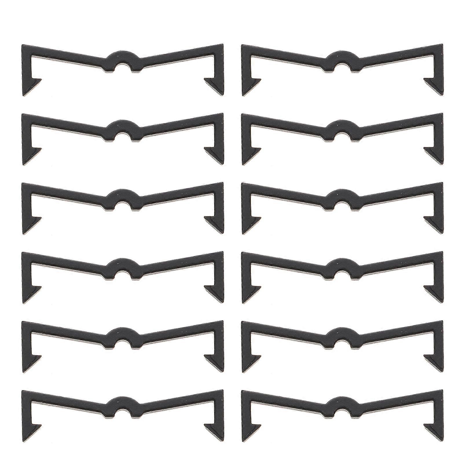 Black Pegboard Hook Fixed with 200Pcs Plastic Peg Hook Organizer